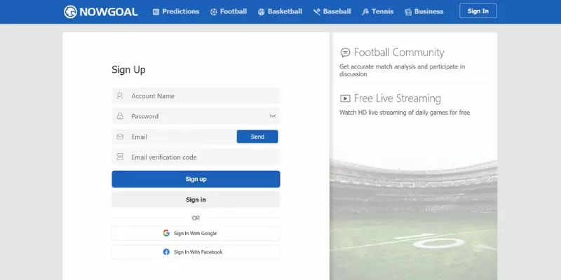 dang ky nowgoal truy cap link dang ky nowgoal truy cap link