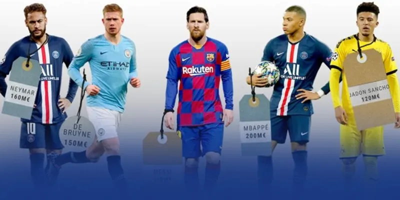 top 10 cau thu dat gia the gioi bia